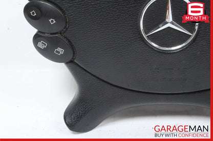 03-12 Mercedes CLK350 E550 G500 G55 AMG Steering Wheel Airbag Air Bag Assembly