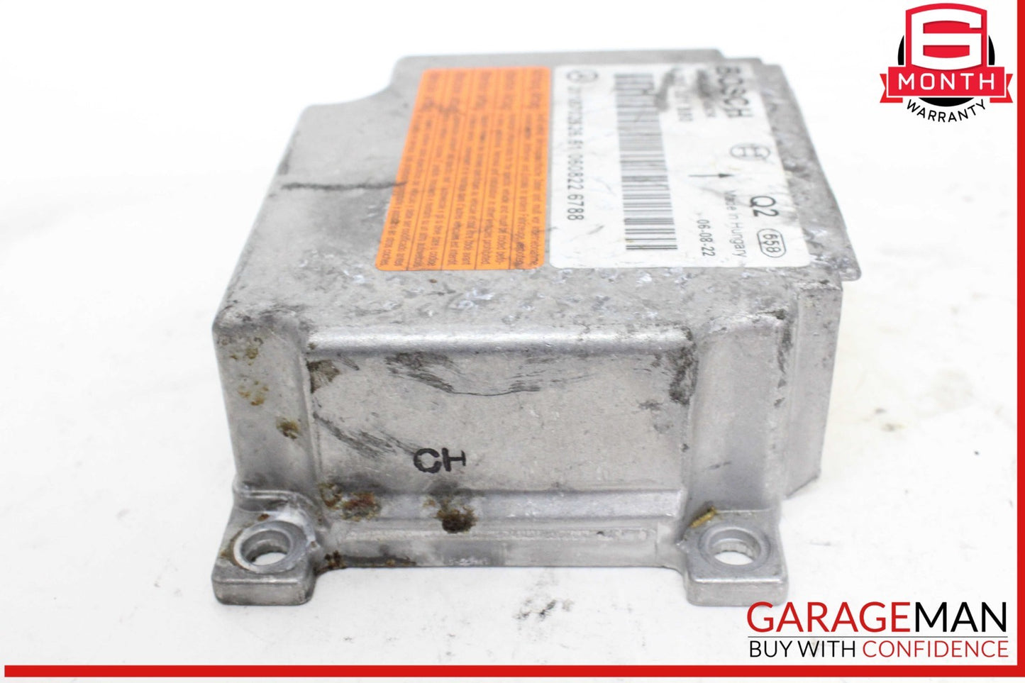 03-11 Mercedes W211 E320 CDI Airbag Air Bag Sensor SRS Control Module Unit OEM