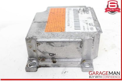 03-11 Mercedes W211 E320 CDI Airbag Air Bag Sensor SRS Control Module Unit OEM