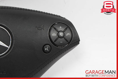 10-14 Mercedes W221 S550 CL550 Steering Wheel Airbag Air Bag Black OEM
