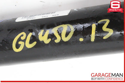 13-16 Mercedes X166 GL450 GL550 Front Driveshaft Drive Prop Propeller Shaft OEM
