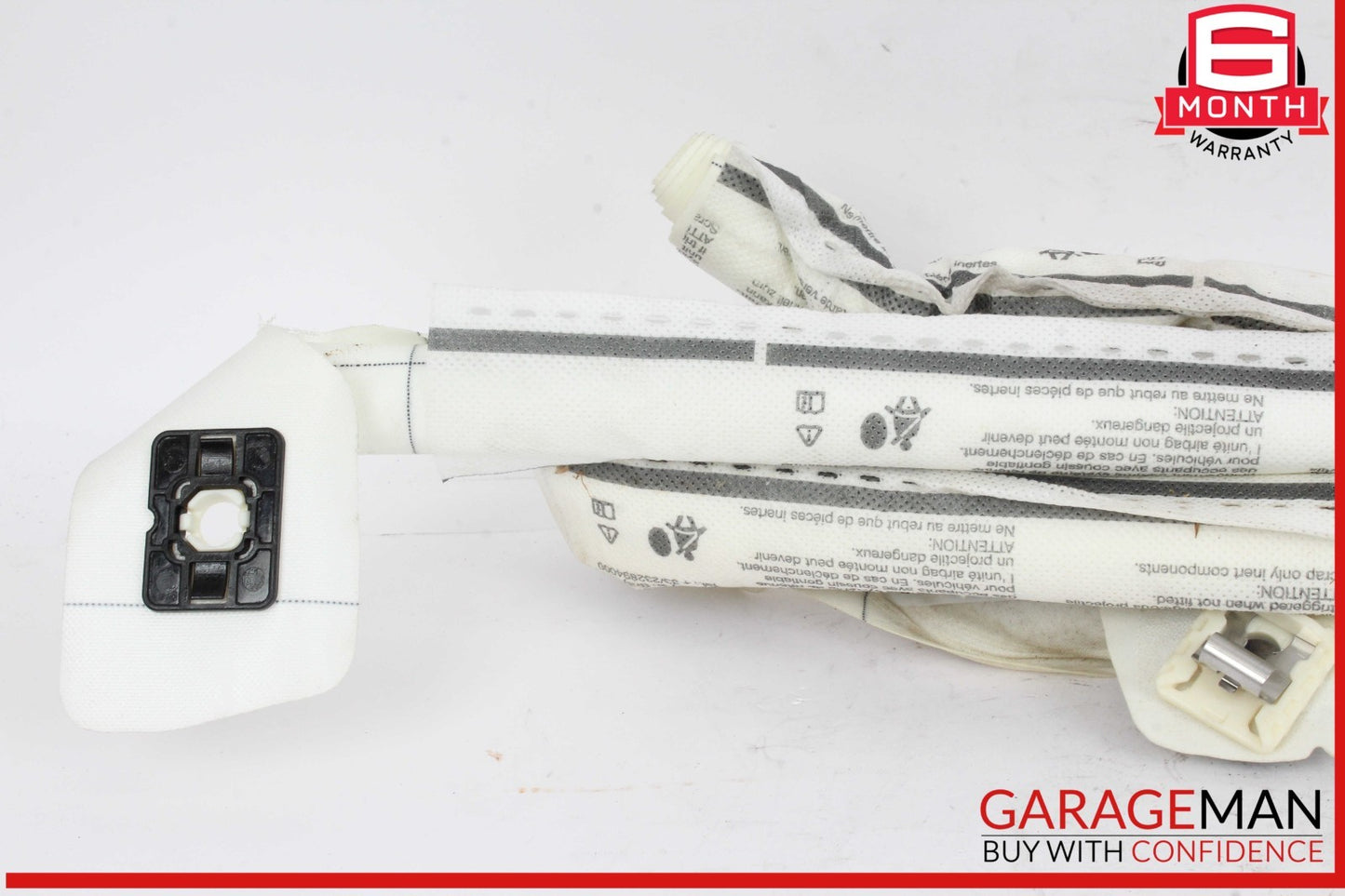 08-14 Mercedes W204 C250 C300 Right Side Roof Curtain Airbag Air Bag OEM