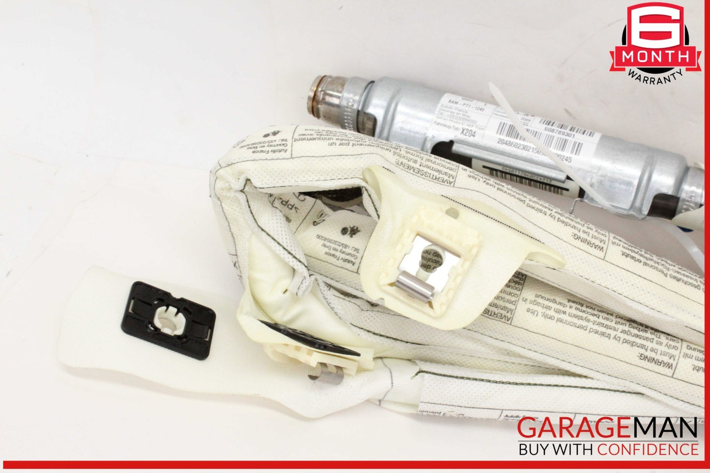 10-15 Mercedes X204 GLK350 Left Driver Side Roof Curtain Airbag Air Bag OEM