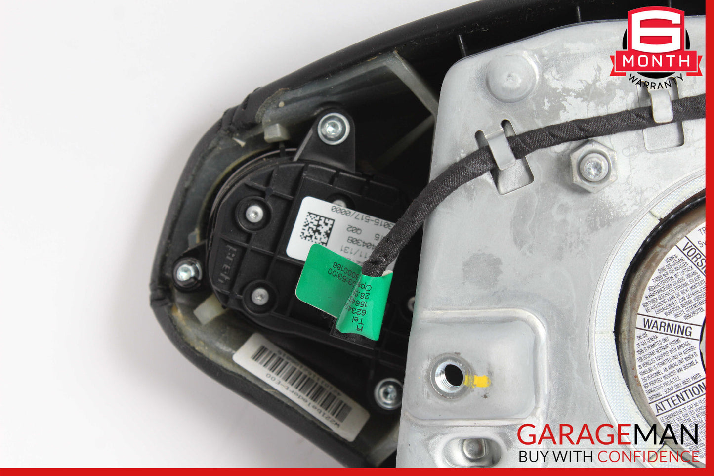 10-14 Mercedes W221 S500 S550 CL550 Steering Wheel Airbag Air Bag Assy Black