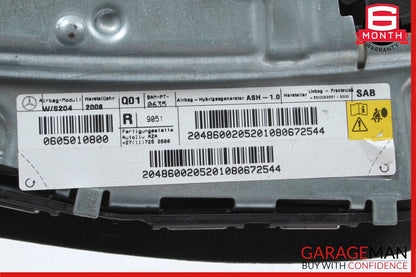 08-15 Mercedes W204 C180 C300 GLK350 Front Right Side Seat Airbag Air Bag SRS