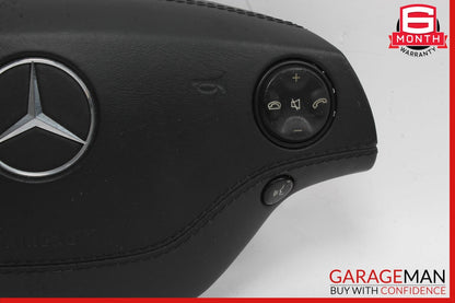 07-10 Mercedes W221 S550 CL550 S450 Steering Wheel Airbag Air Bag Anthracite OEM