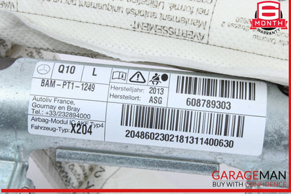 10-15 Mercedes X204 GLK250 Left Driver Side Roof Curtain Airbag Air Bag OEM