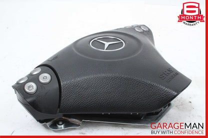 05-08 Mercedes C350 C230 SLK350 Steering Wheel Air Bag Airbag Black