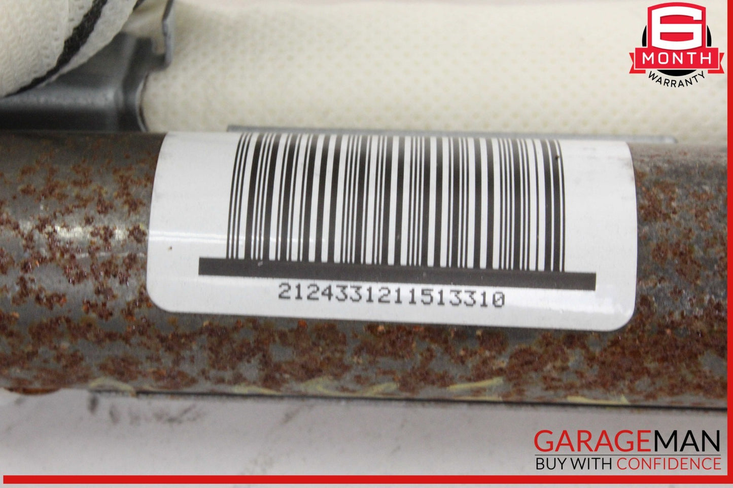 10-12 Mercedes W212 E350 E550 Right Passenger Side Roof Curtain Airbag Air Bag