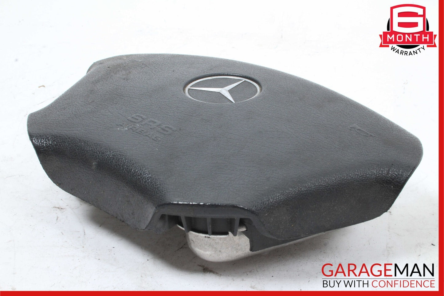 01-05 Mercedes W163 ML320 ML55 AMG Steering Wheel Airbag Air Bag Black