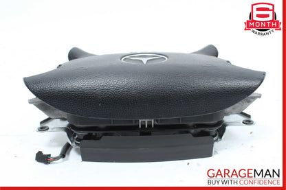 03-12 Mercedes W219 CLS500 E350 SL500 Steering Wheel Airbag Air Bag Black OEM