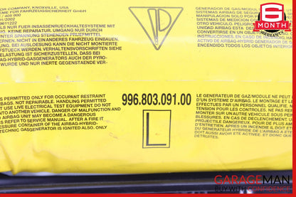 97-05 Porsche Boxster 986 Carrera 996 911 Front Left Door Airbag Air Bag OEM