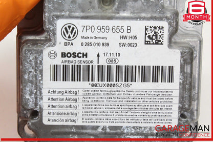 11-14 Porsce Cayenne 958 Airbag Air Bag Sensor SRS Diagnostic Control Module OEM