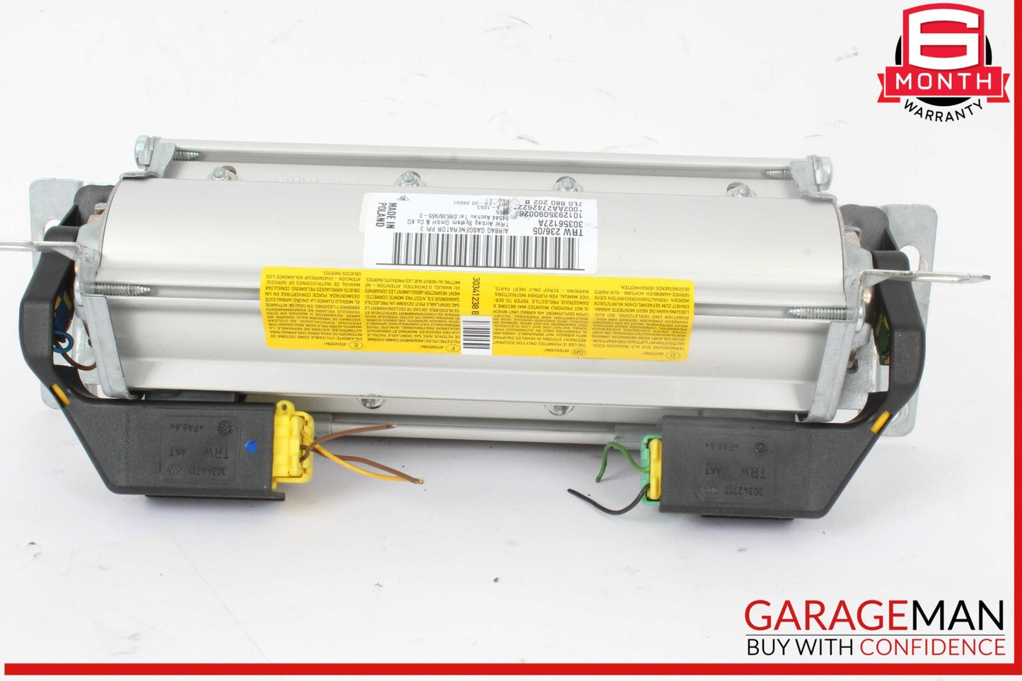03-10 Porsche Cayenne 955 957 Front Right Side Dash Dashboard Airbag Air Bag
