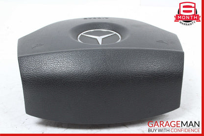 06-08 Mercedes ML350 R350 R550 GL450 Driver Steering Wheel Airbag Black