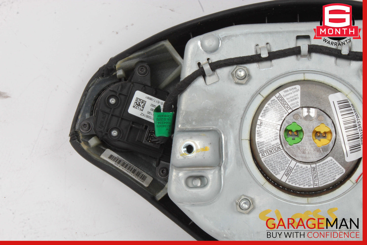10-14 Mercedes W221 S550 CL550 Steering Wheel Airbag Air Bag OEM