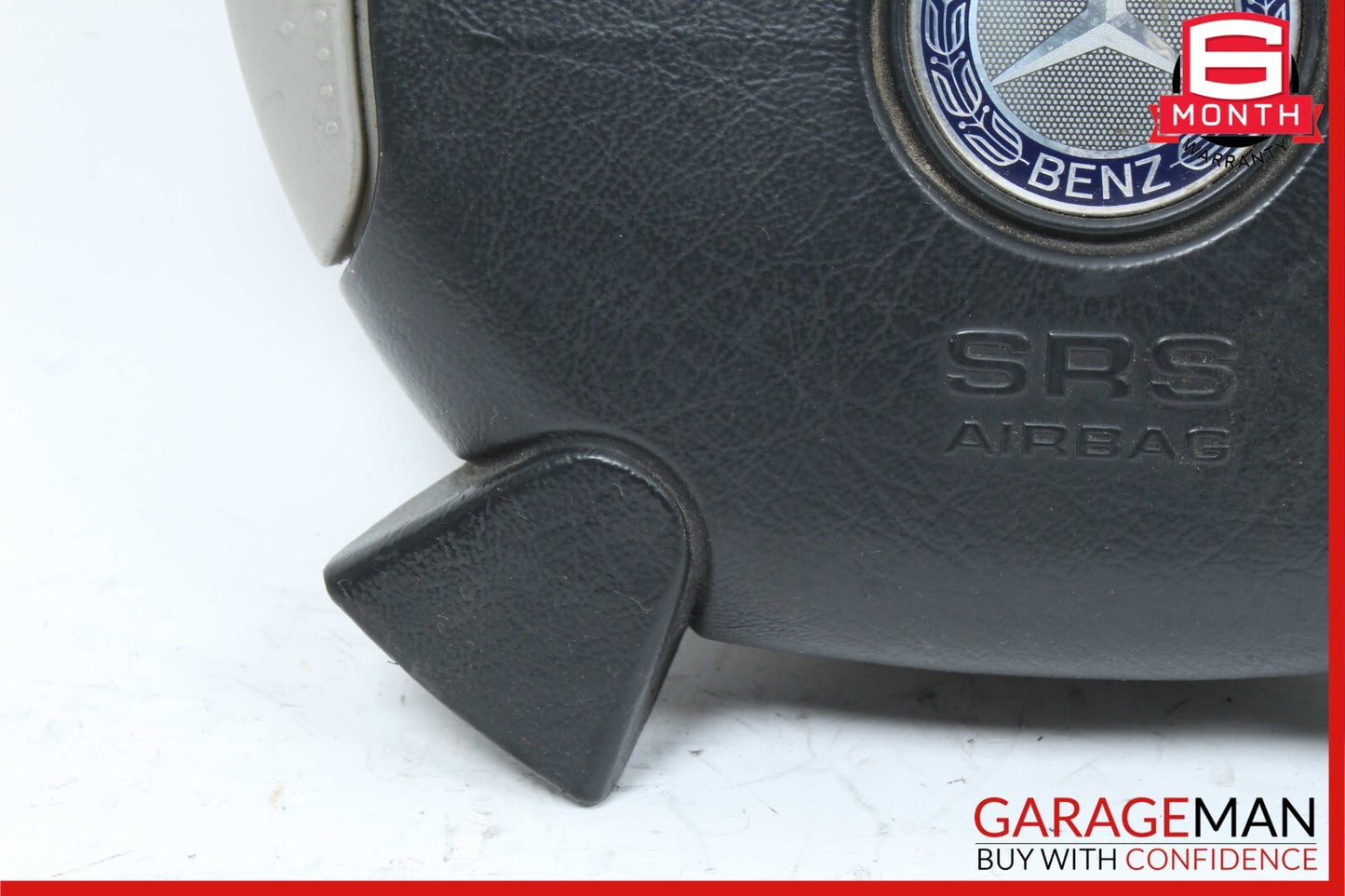 97-00 Mercedes R170 SLK230 Steering Wheel Air Bag Airbag Black OEM