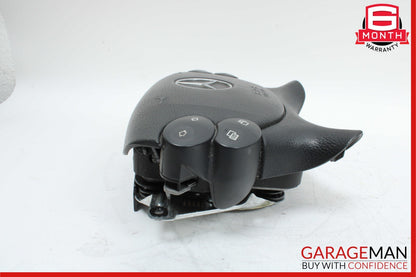 03-12 Mercedes W209 CLK320 CLS550 Steering Wheel Airbag Air Bag Black OEM