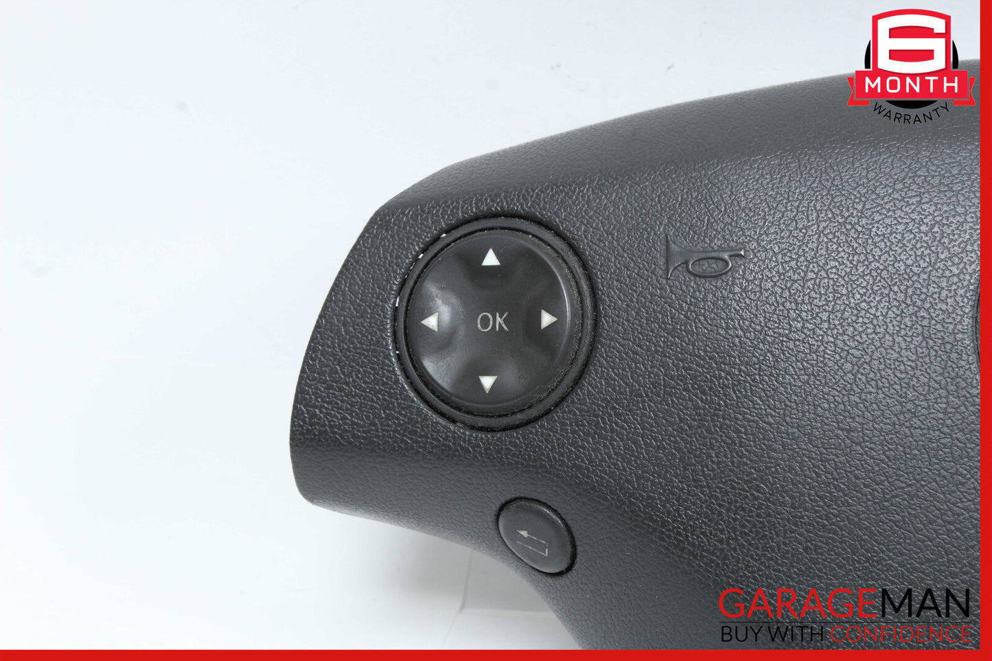 07-10 Mercedes W221 S550 CL550 S450 Steering Wheel Airbag Air Bag Black OEM