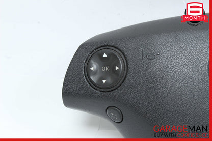 07-10 Mercedes W221 S550 CL550 S450 Steering Wheel Airbag Air Bag Black OEM