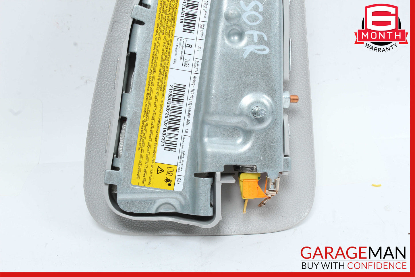 10-18 Mercedes W212 E350 CLS550 Front Right Side Seat Airbag Air Bag OEM
