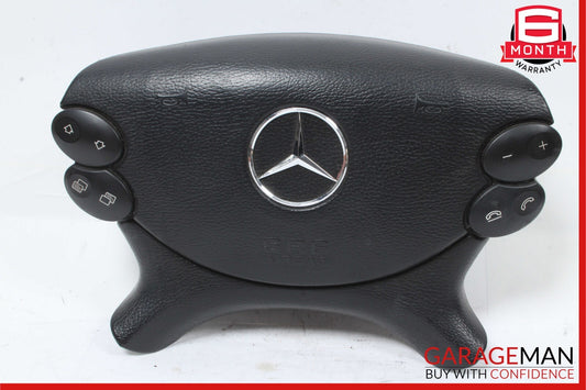 03-12 Mercedes G500 SL500 E350 G55 AMG Steering Wheel Airbag Air Bag Assembly