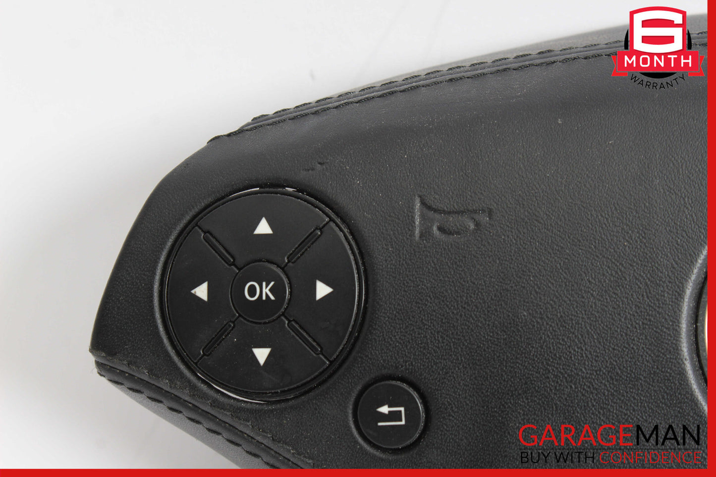 10-14 Mercedes W221 S500 S550 CL550 Steering Wheel Airbag Air Bag Assy Black