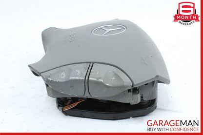 03-06 Mercedes W220 S500 S430 CL500 S55 AMG Steering Wheel Air Bag Airbag Grey