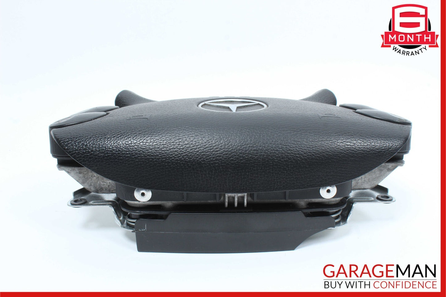 03-12 Mercedes R230 SL500 CLK320 Steering Wheel Airbag Air Bag Black OEM