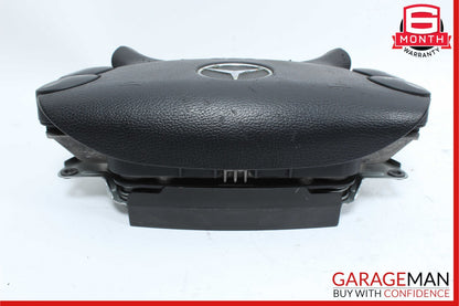 03-12 Mercedes W219 CLS500 E350 SL500 Steering Wheel Airbag Air Bag Black OEM
