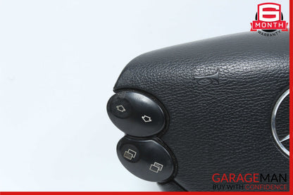 03-12 Mercedes R230 SL500 CLK320 Steering Wheel Airbag Air Bag Black OEM
