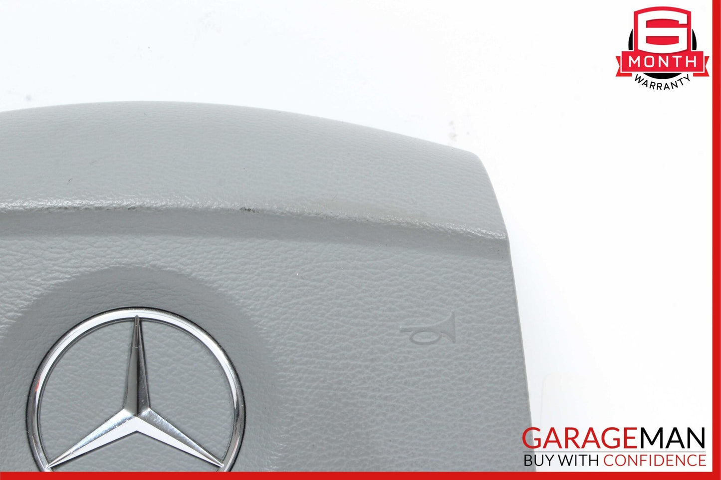 06-08 Mercedes R350 ML500 GL450 GL320 Driver Steering Wheel Airbag Air Bag Grey
