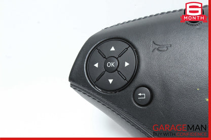 10-14 Mercedes W221 S550 S600 CL550 Steering Wheel Airbag Air Bag Leather Black