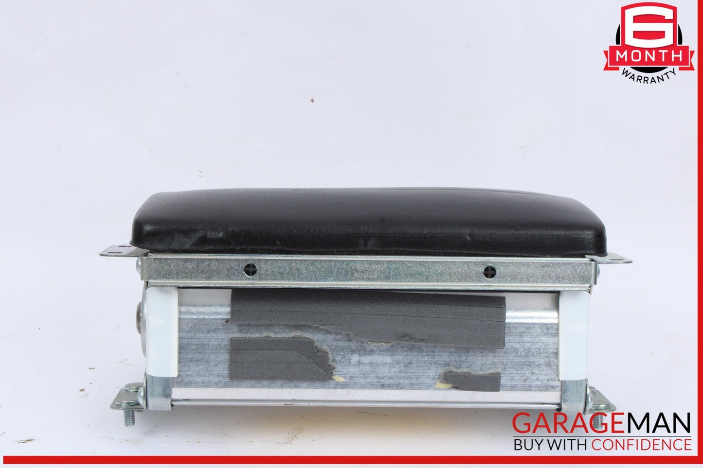 03-08 Maserati Quattroporte M139 Right Side Dashboard Panel Airbag w/ Cover OEM