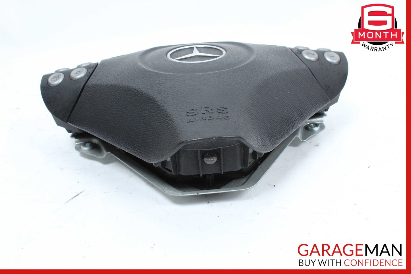 05-08 Mercedes W203 C230 C240 C350 Steering Wheel Air Bag Airbag Black OEM