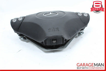05-08 Mercedes W203 C230 C240 C350 Steering Wheel Air Bag Airbag Black OEM