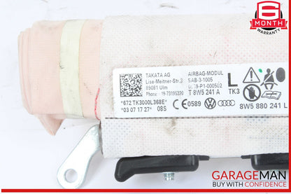 17-20 Audi A4 Quattro Front Left Driver Side Seat Air Bag Airbag 8W5880241L OEM