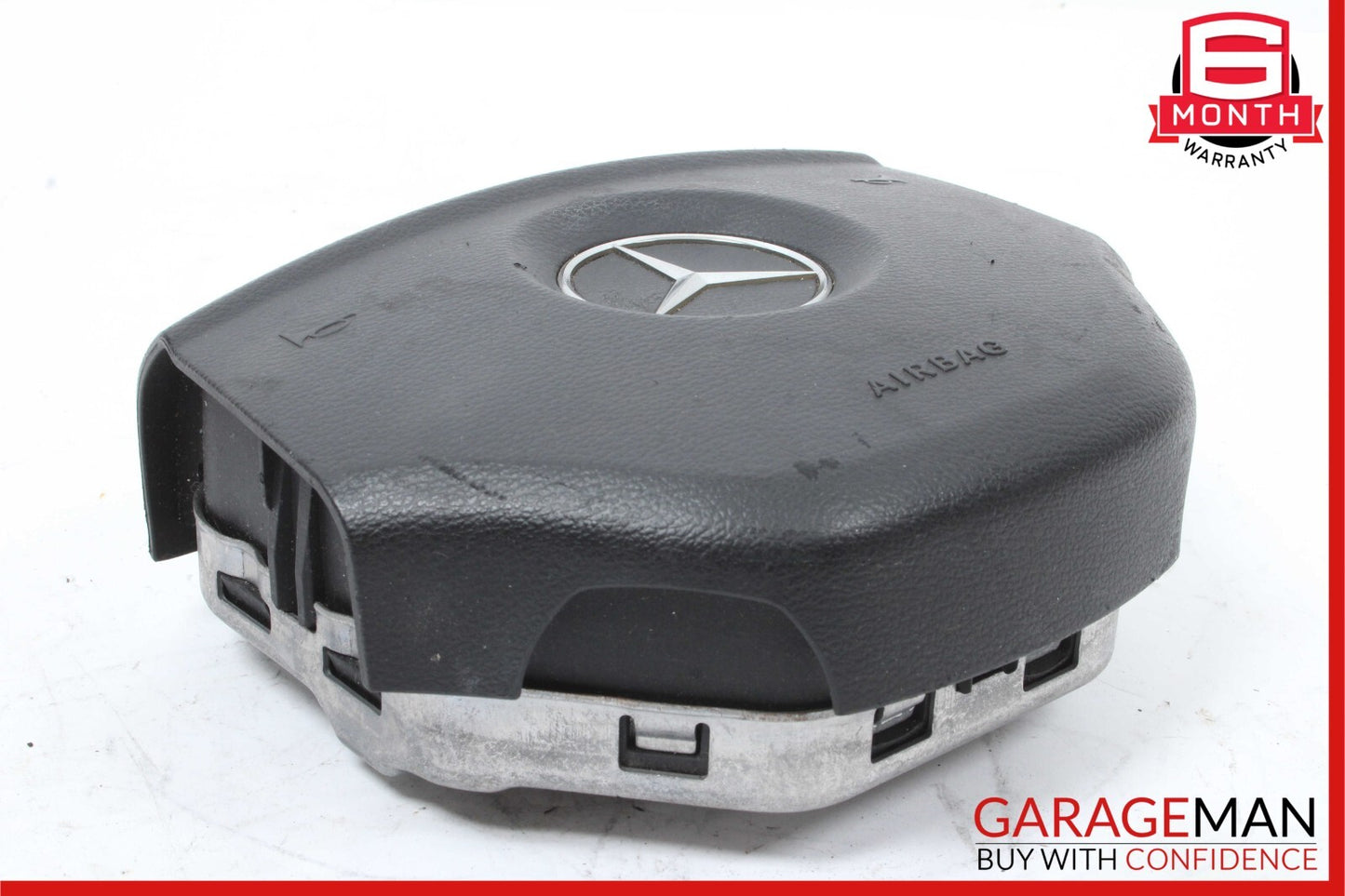 06-08 Mercedes W251 R350 ML350 GL450 Driver Steering Wheel Airbag Anthracite