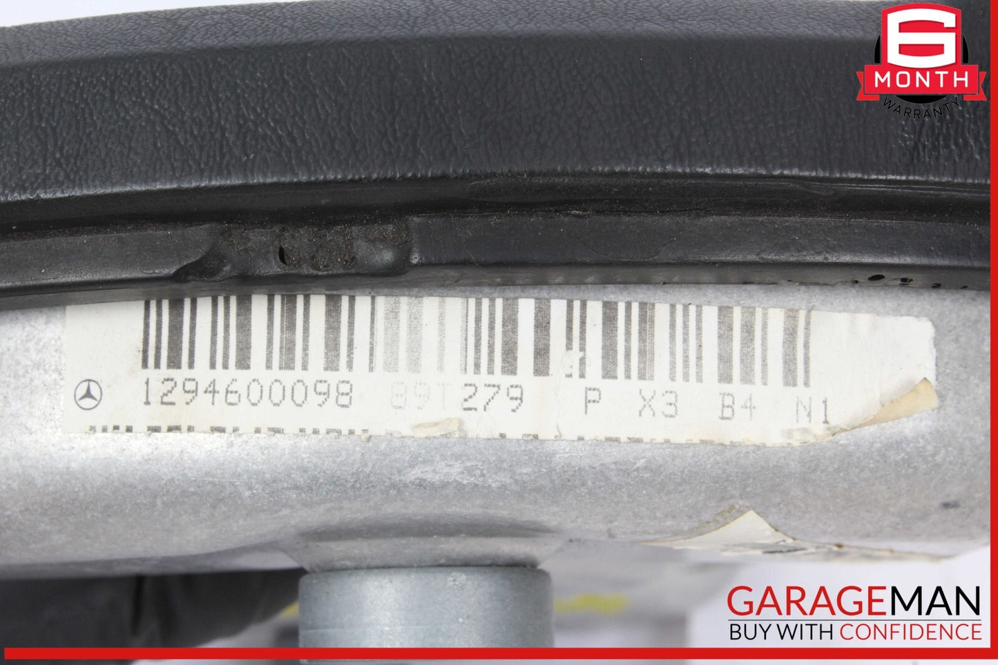 90-92 Mercedes R129 500SL 300SL Steering Wheel Airbag Air Bag Black OEM