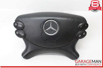 03-12 Mercedes R230 SL500 SL550 Steering Wheel Airbag Air Bag SRS OEM