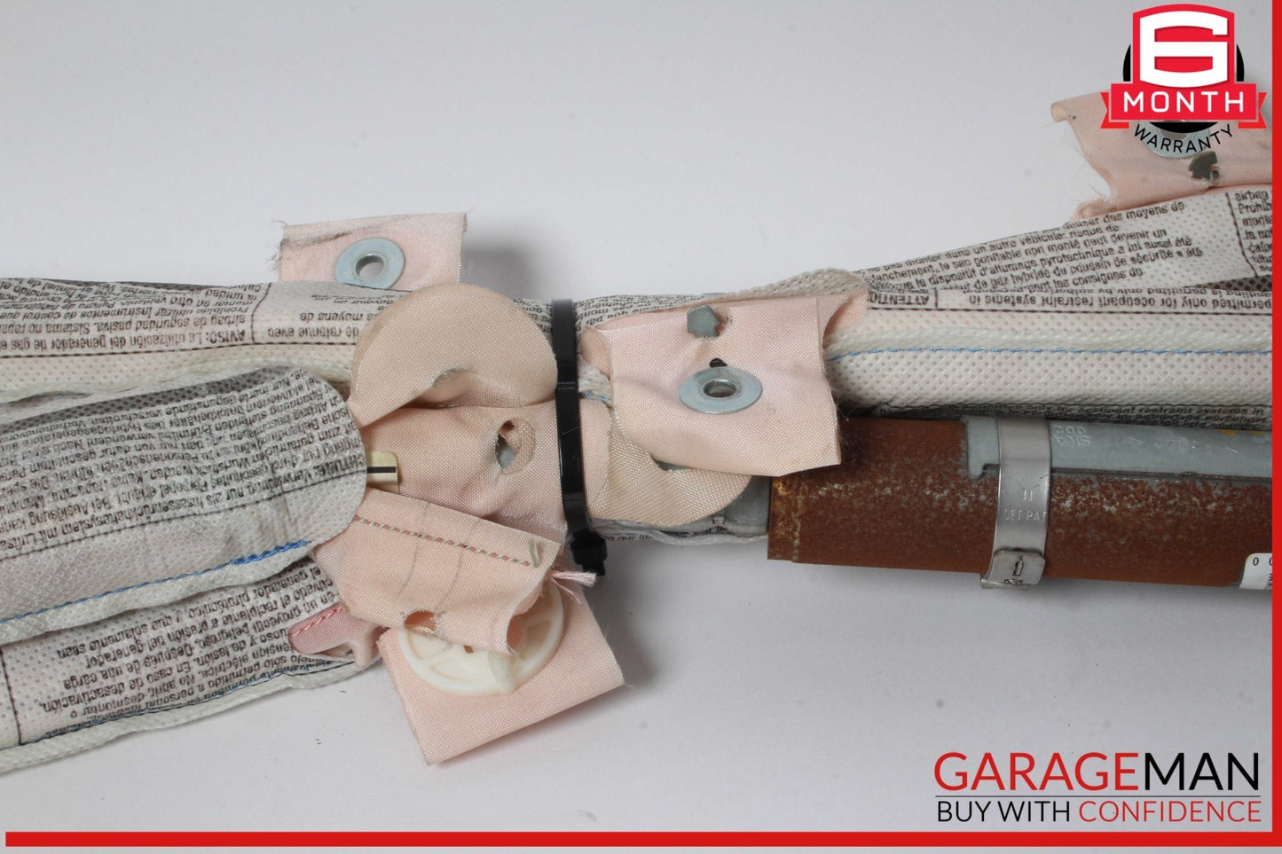 10-16 Porsche Panamera 970 Left Side Roof Curtain Airbag Air Bag 97080309101
