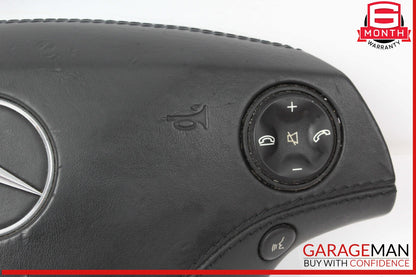 07-10 Mercedes W221 S450 S550 CL500 CL550 Steering Wheel Airbag Air Bag Black