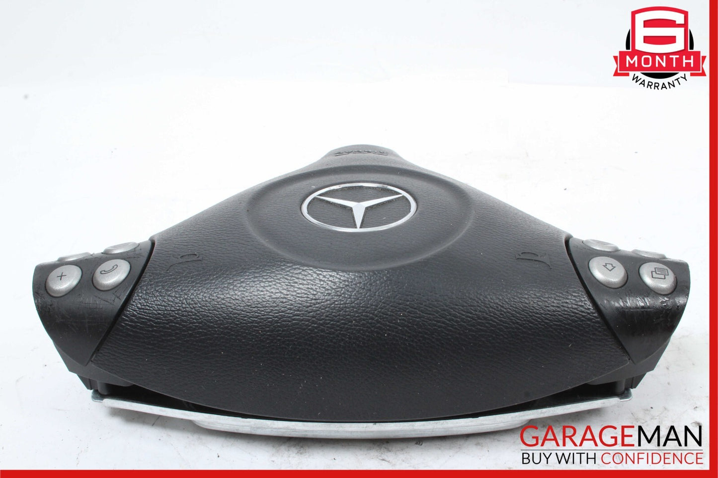 05-08 Mercedes C350 C230 SLK350 Steering Wheel Air Bag Airbag Black