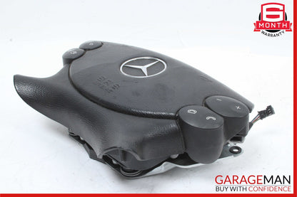 03-12 Mercedes CLK350 E550 G500 G55 AMG Steering Wheel Airbag Air Bag Assembly