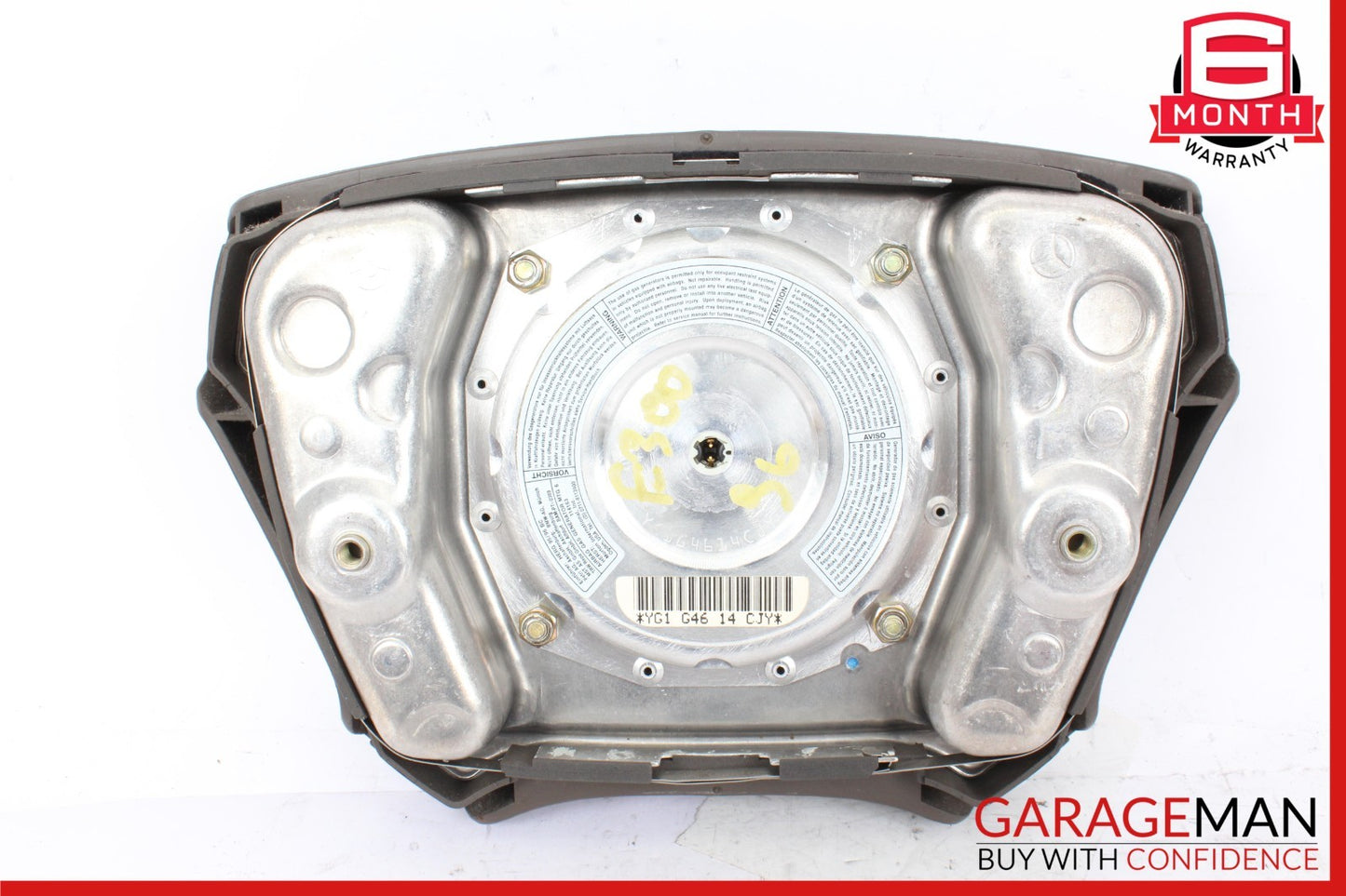 92-99 Mercedes W210 E300D  S500 SL500 Steering Wheel SRS Airbag Air Bag OEM