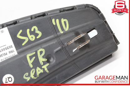 06-14 Mercedes W221 S63 AMG CL500 Front Right Side Seat SRS Airbag Air Bag OEM