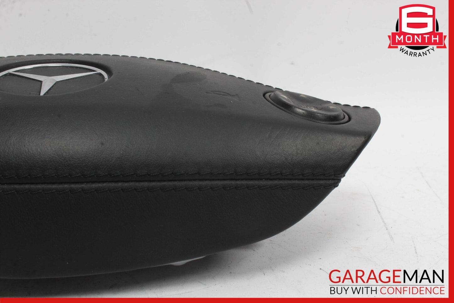 07-10 Mercedes W221 S550 CL550 S450 Steering Wheel Airbag Air Bag Anthracite OEM