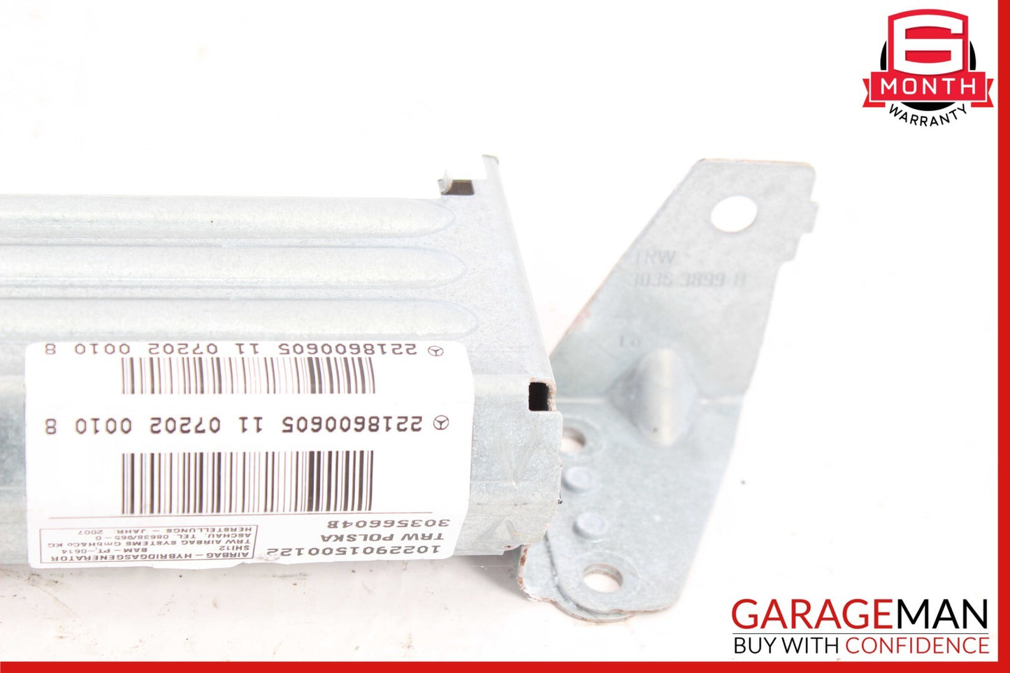 07-14 Mercedes W216 CL550 CL600 S550 S600 Rear Right Side Quarter Airbag Air Bag