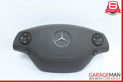 07-10 Mercedes W221 S550 S450 CL550 Steering Wheel Airbag Air Bag Black OEM