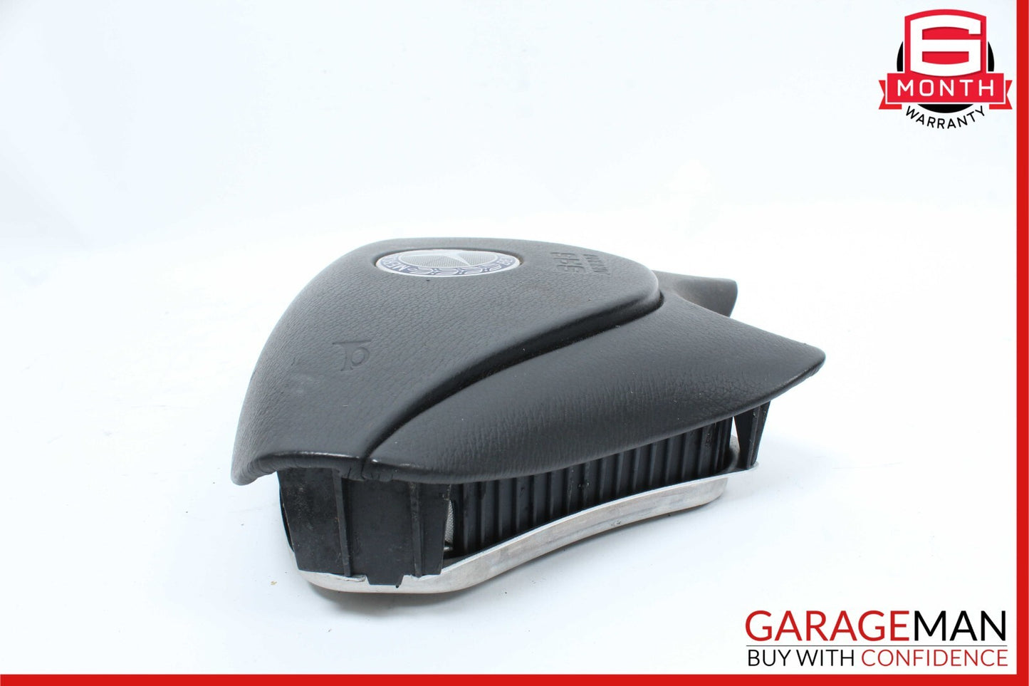 99-04 Mercedes R170 SLK320 SL500 Driver Steering Wheel Air Bag Airbag Black OEM